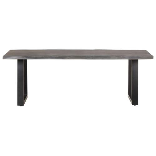 Sofabord 115x60x40 cm massivt akacietræ
