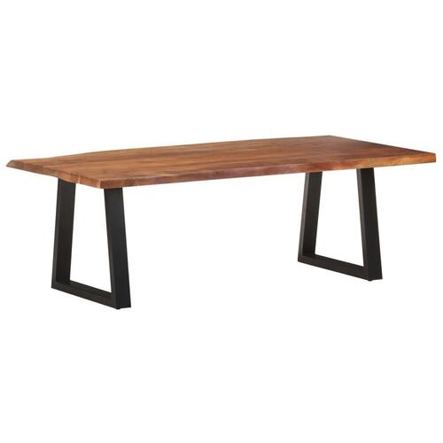 Sofabord 115x60x40 cm massivt akacietræ