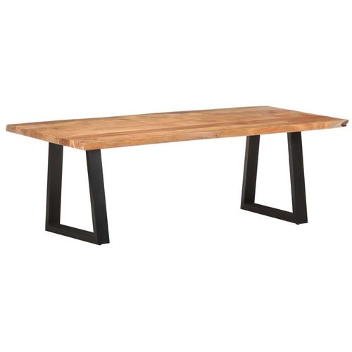 Sofabord 115x60x40 cm massivt akacietræ