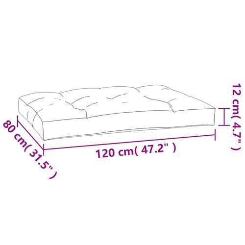 Pallehynder 5 stk. stof beige