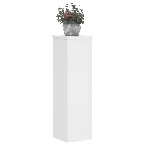 Plantestativer 2 stk. 17x17x60 cm konstrueret træ hid