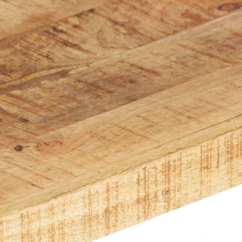 Bogreol med 4 hylder 160x40x180 cm ru mangotræ