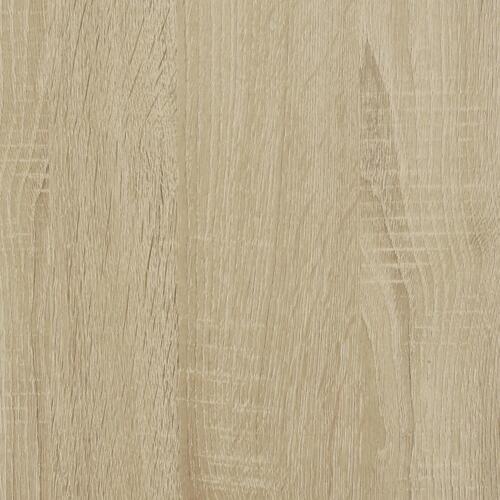 Underskab 80x46x81,5 cm konstrueret træ sonoma-eg