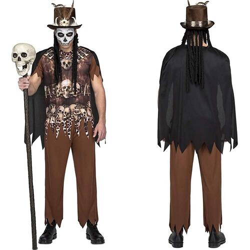 Kostume til voksne Voodoo
