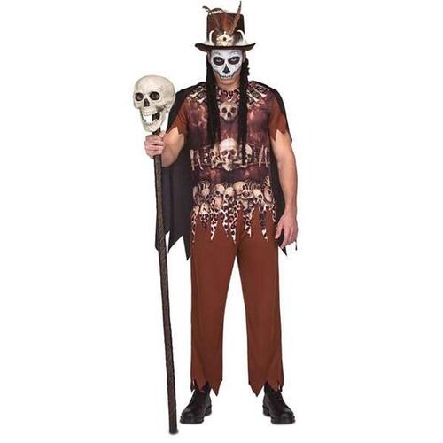 Kostume til voksne Voodoo