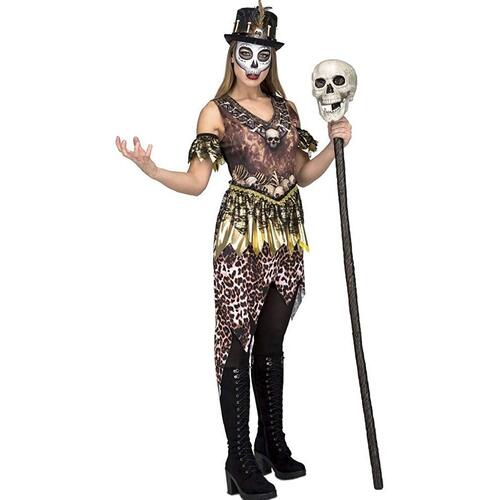 Kostume til voksne Voodoo