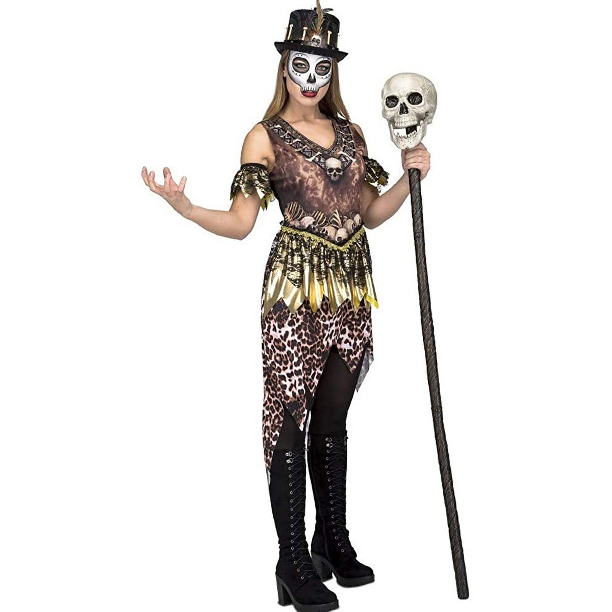 Kostume til voksne Voodoo