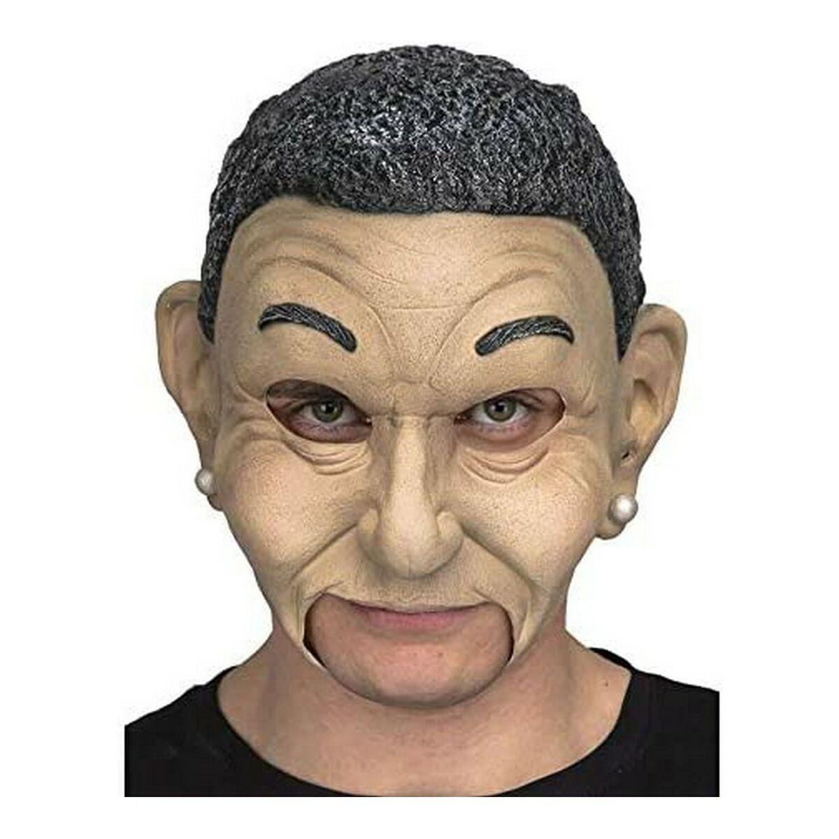 Kostumemaske - Uncle Encarna, Onesize S, latex