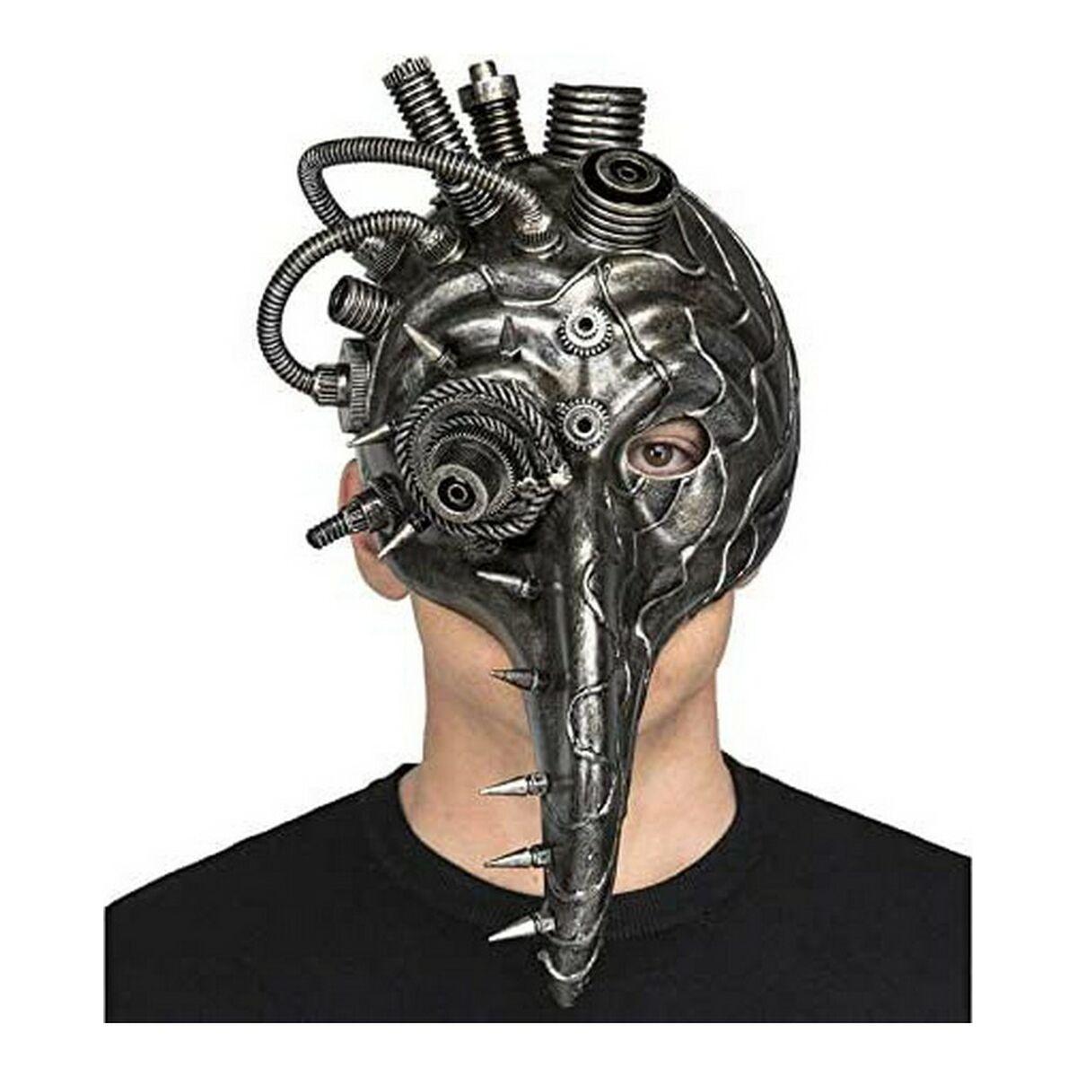 Kostume maske steampunk - , str. S billede