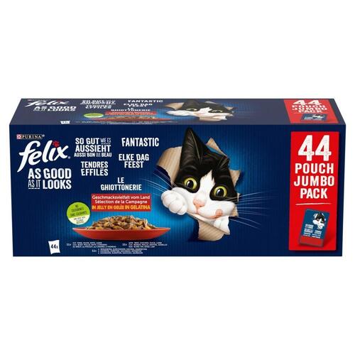 Kattemad Purina Felix Fantastic Beef