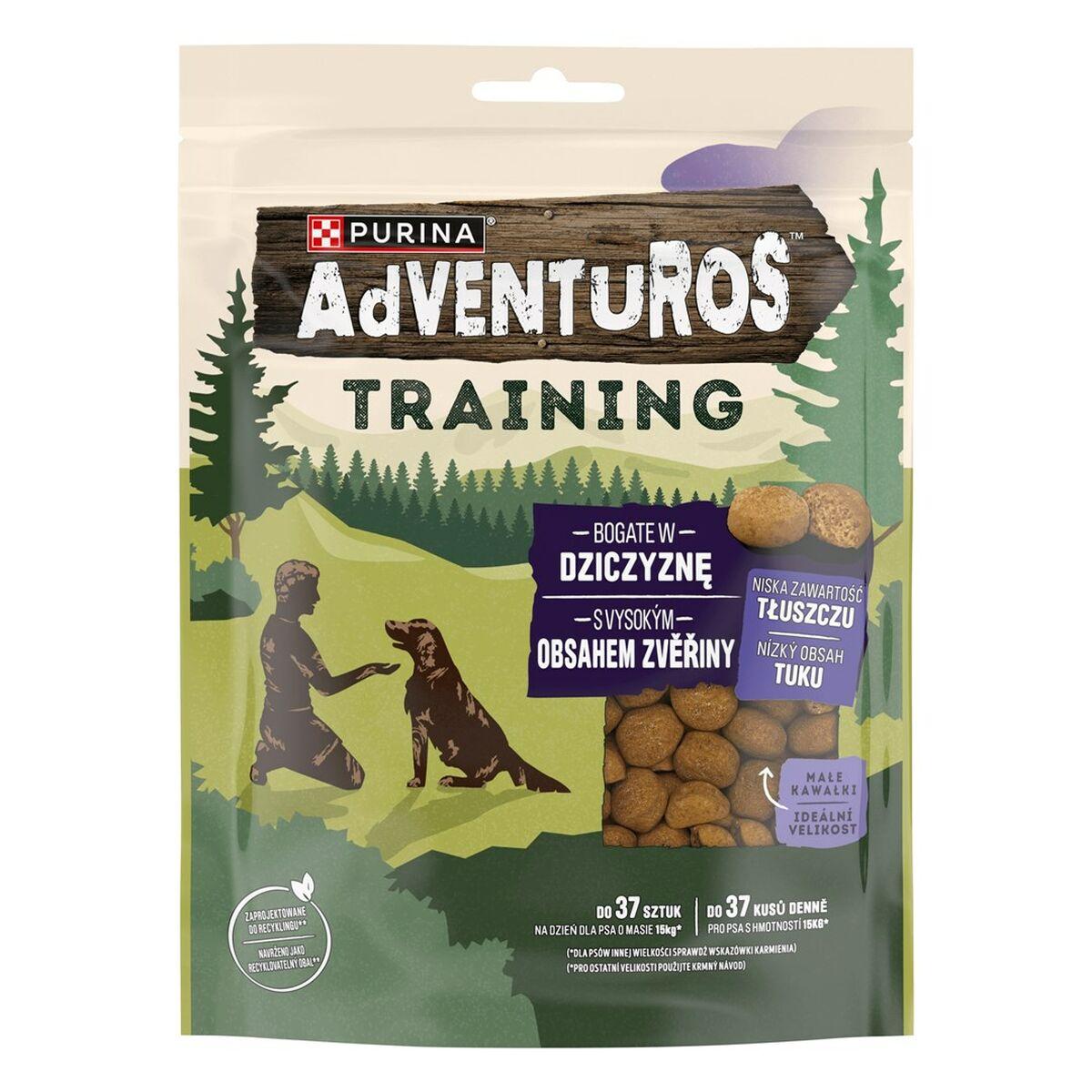 Hundegodbidder Purina Adventuros Training med vildt 115 g
