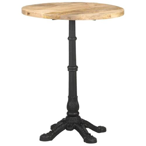Bistrobord Ø60x76 cm ru mangotræ