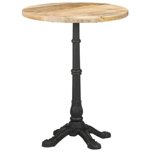 Bistrobord Ø60x76 cm ru mangotræ