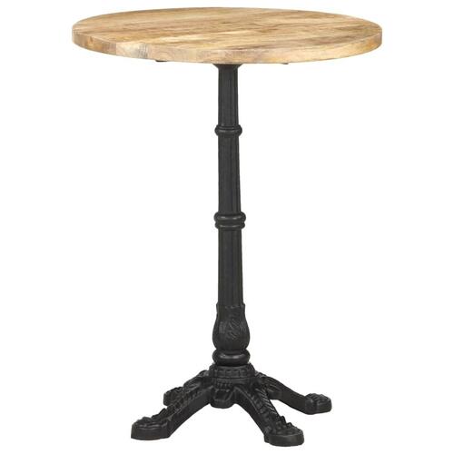 Bistrobord Ø60x76 cm ru mangotræ