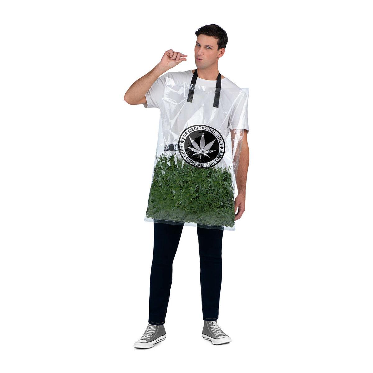 Kostume til voksne - marihuana, onesize billede