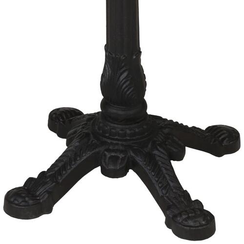 Bistrobord Ø60x76 cm massivt akacietræ