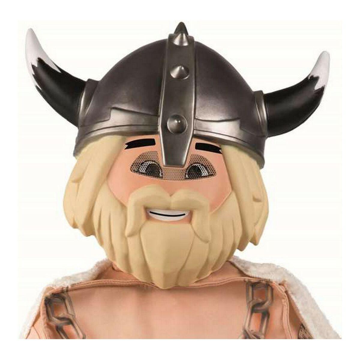 Maske til kostume Charlie Playmobil - onesize
