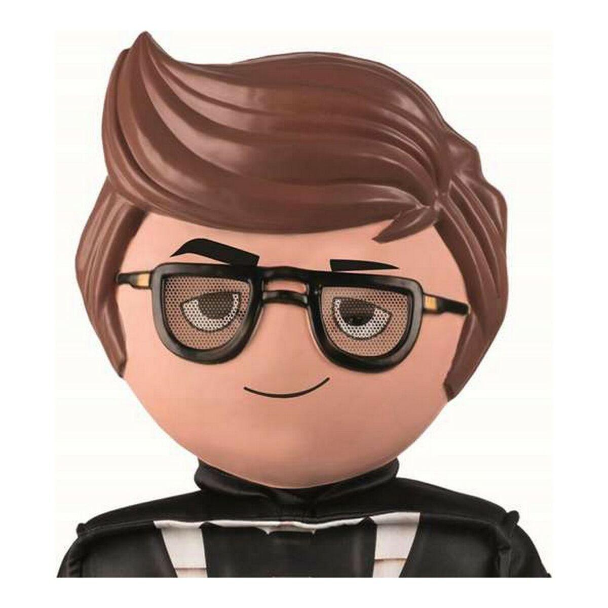 Maske til kostume Rex Playmobil - Onesize billede