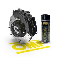 Spraymaling OMP OMPPC02001000071 Bremsekaliber 400 ml Sort