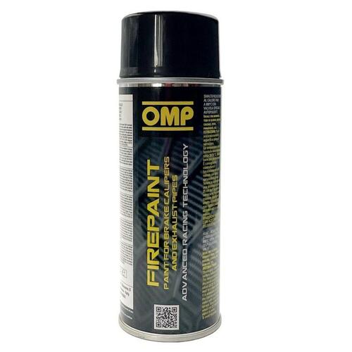 Spraymaling OMP OMPPC02001000071 Bremsekaliber 400 ml Sort