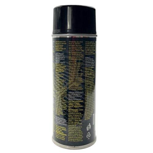 Spraymaling OMP OMPPC02001000071 Bremsekaliber 400 ml Sort