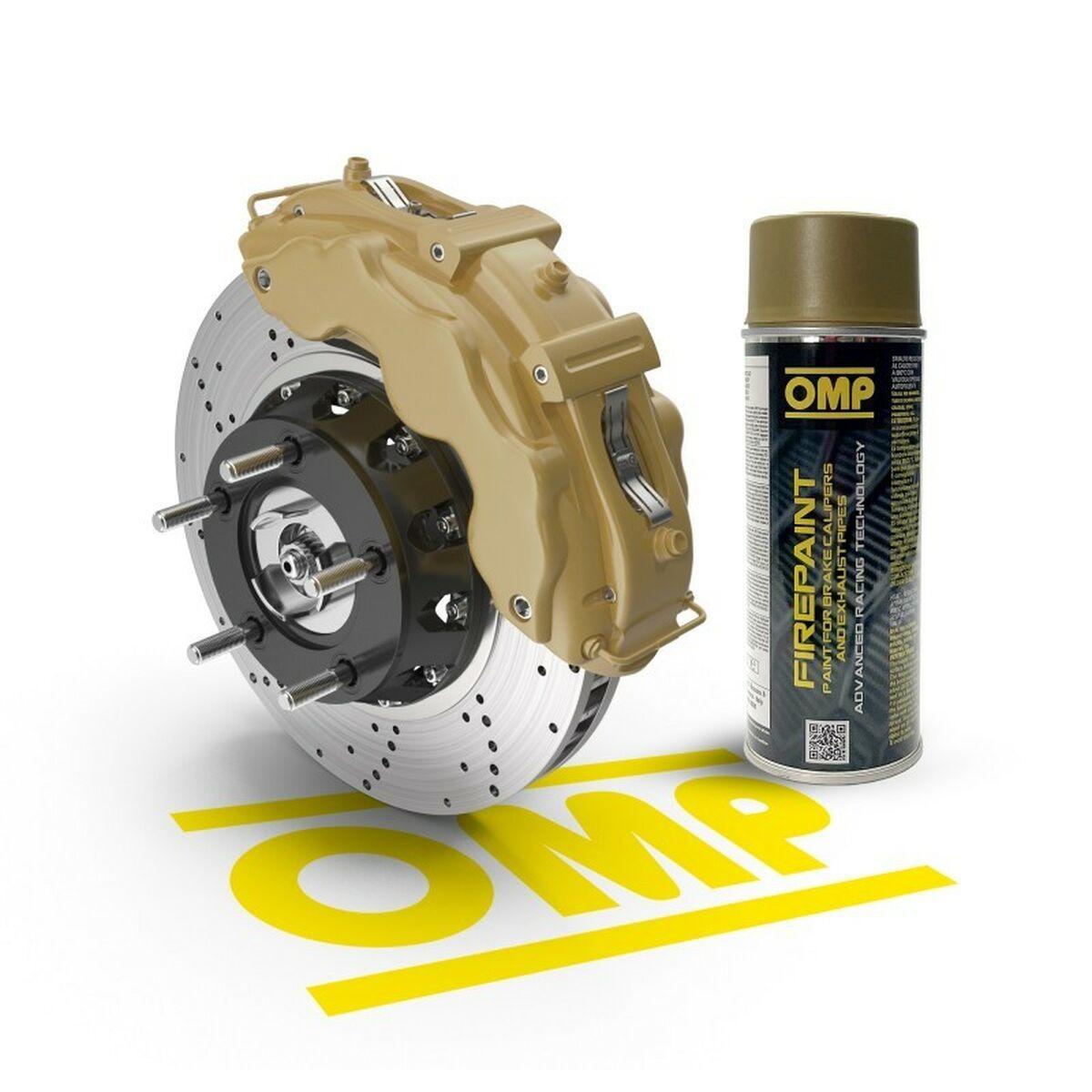 Spraymaling OMP OMPPC02001000002 Bremsekaliber 400 ml Gylden