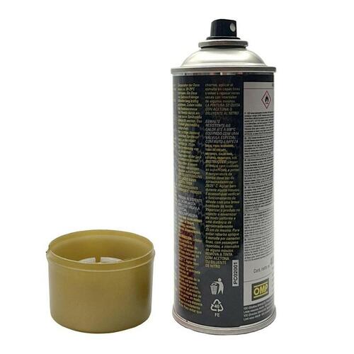 Spraymaling OMP OMPPC02001000002 Bremsekaliber 400 ml Gylden