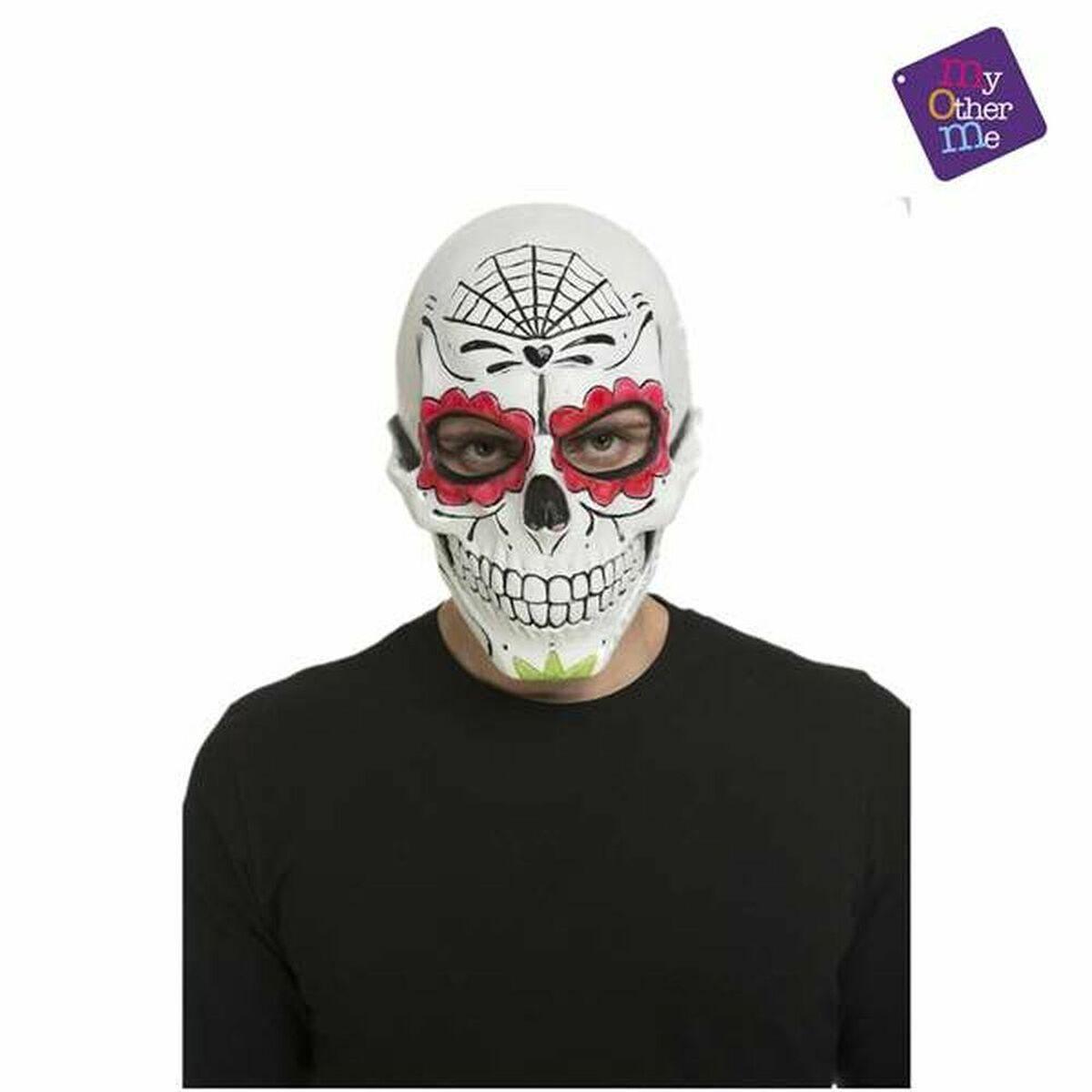 Halloween maske - kranium, onesize (M) billede