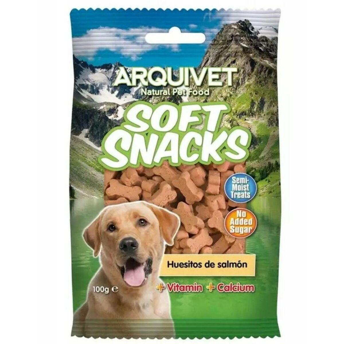 Hundesnack Arquivet Soft Snacks Salmon Fisk 100 g