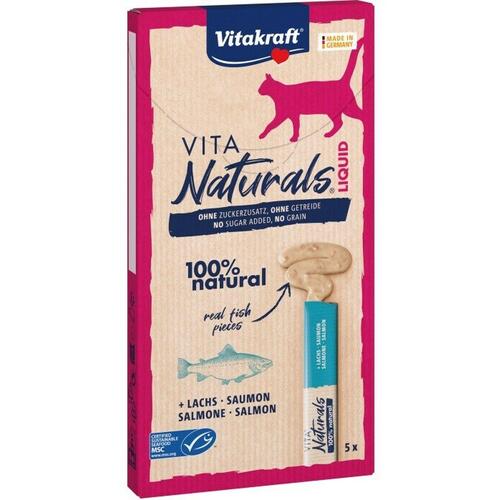 Snack for Cats Vitakraft VITA NATURALS Fisk