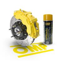 Spraymaling OMP OMPPC02001000051 Bremsekaliber 400 ml Gul