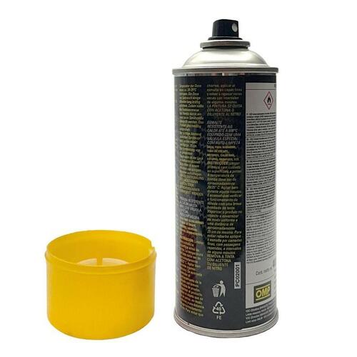 Spraymaling OMP OMPPC02001000051 Bremsekaliber 400 ml Gul