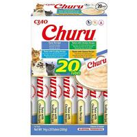 Snack for Cats Inaba Churu Variety box Tuna Fisk