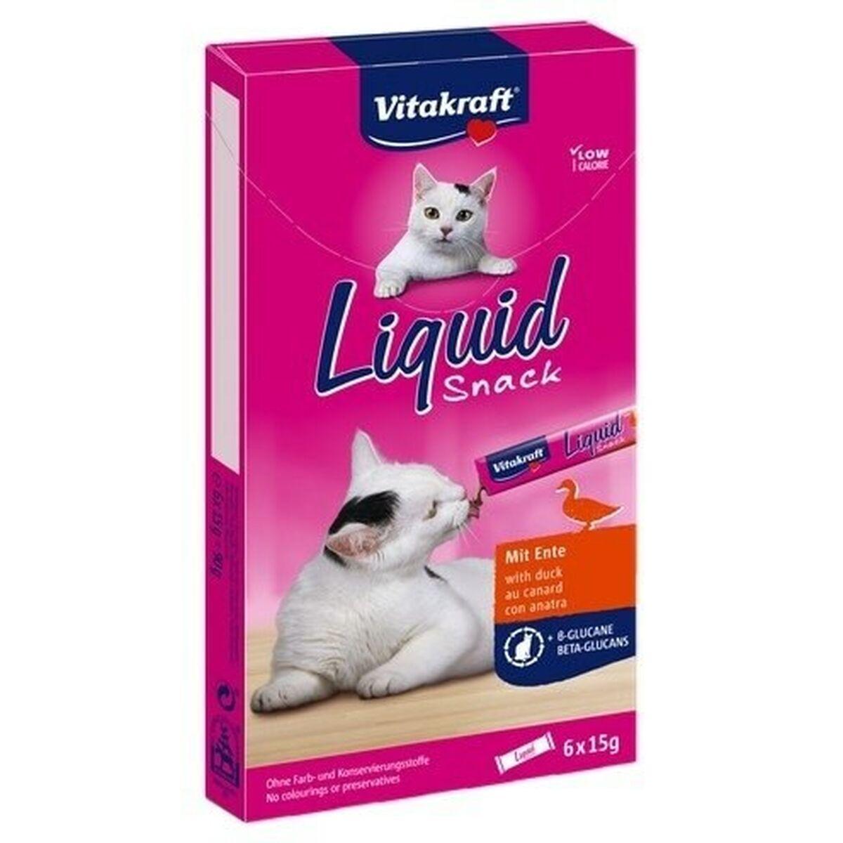 Snack for Cats Vitakraft Liquid Snack Duck Kylling