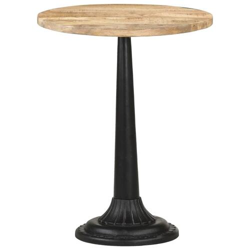 Bistrobord Ø60x76 cm ru mangotræ