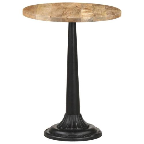 Bistrobord Ø60x76 cm ru mangotræ