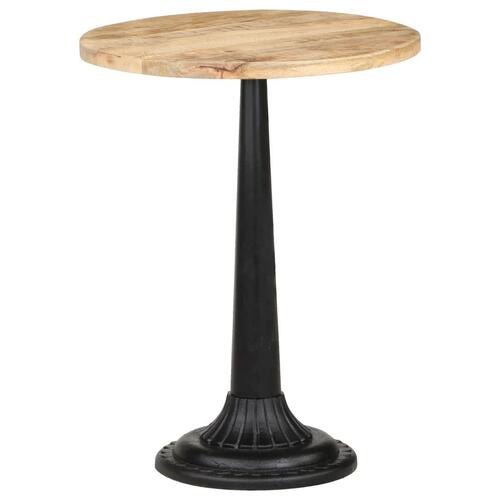 Bistrobord Ø60x76 cm ru mangotræ