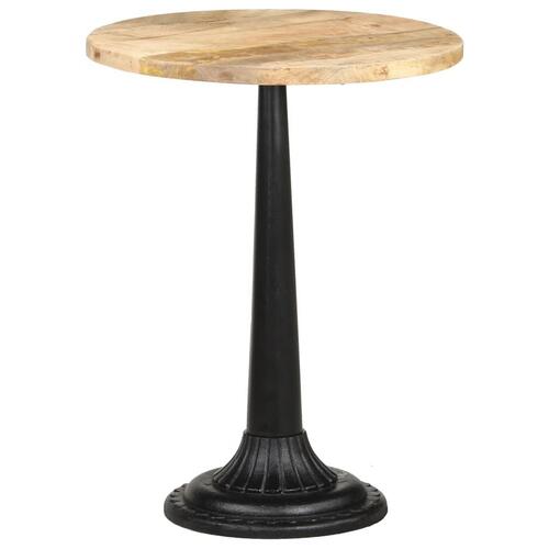 Bistrobord Ø60x76 cm ru mangotræ
