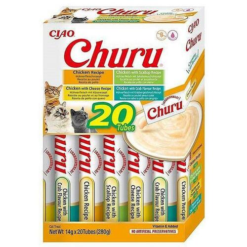 Snack for Cats Inaba Churu Kylling