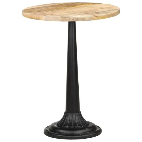 Bistrobord Ø60x76 cm ru mangotræ