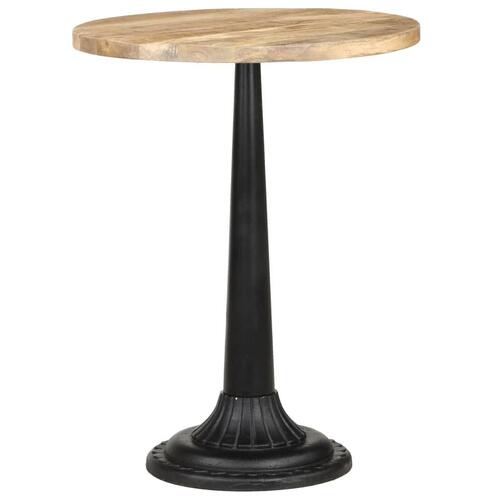 Bistrobord Ø60x76 cm ru mangotræ