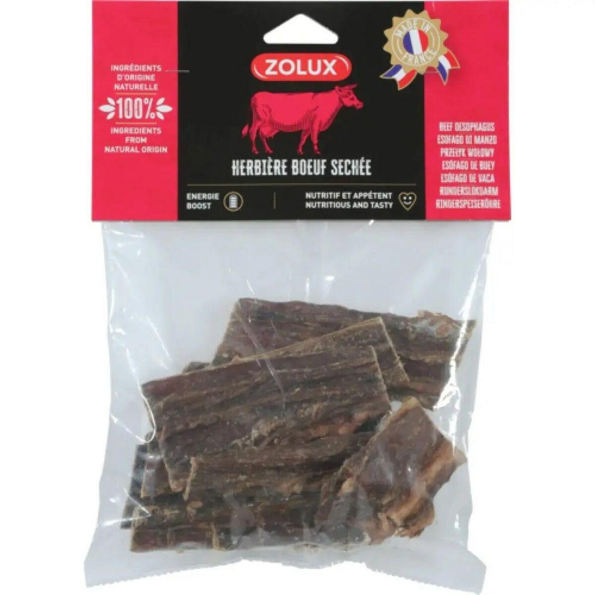 Hund Bidering Zolux Beef esophagus Beef 150 g