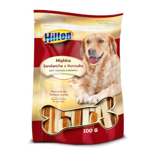 Hundesnack Hilton Chicken Kylling 100 g