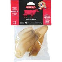 Hund Bidering Zolux Beef ear Beef 40 g