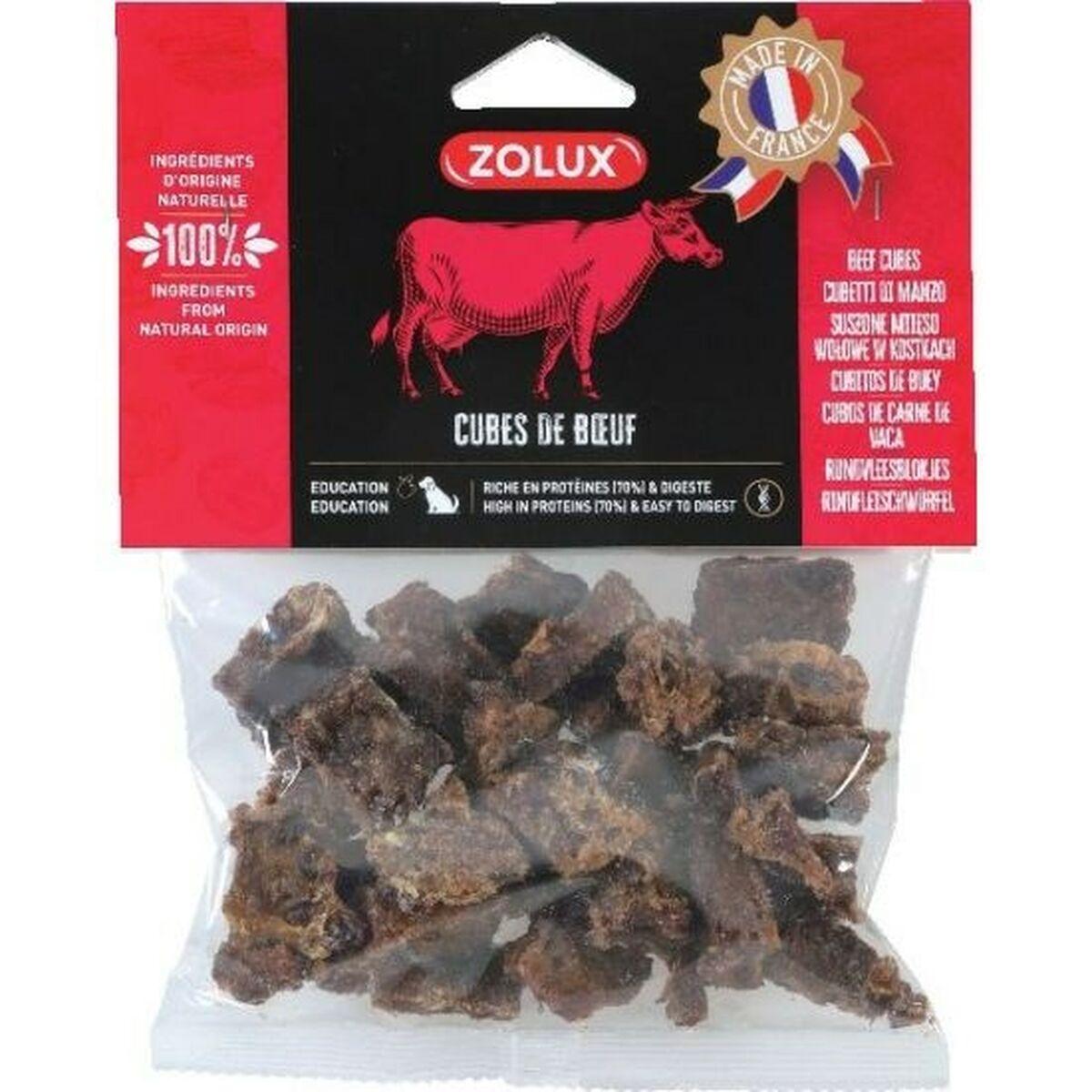 Hundesnack Zolux Beef cubes Beef 100 g