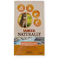 Kattemad Eukanuba Naturally Adult Fisk