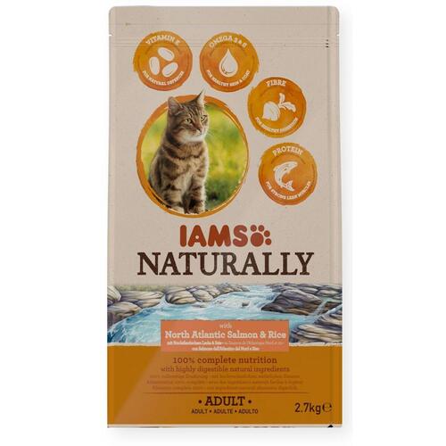 Kattemad Eukanuba Naturally Adult Fisk