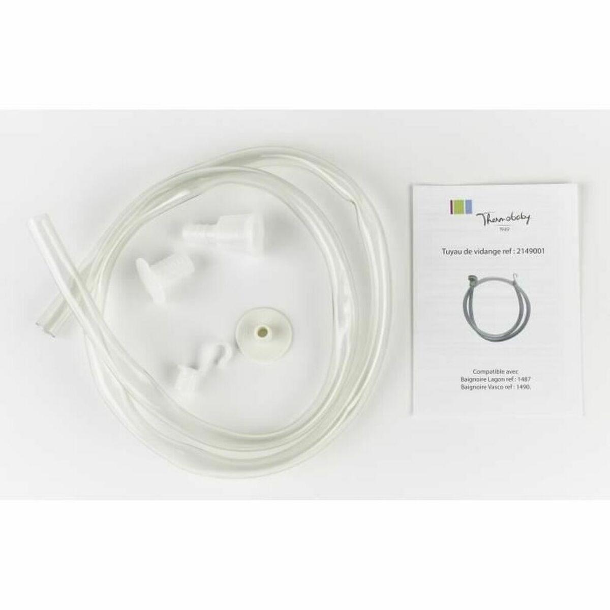 ThermoBaby afløbsslange til Lagoon & Vasco badekar