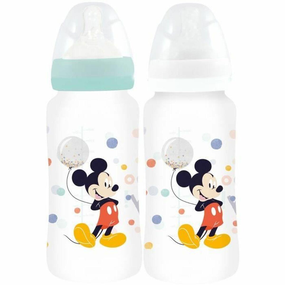 Sæt af babyens flasker ThermoBaby Mickey 360 ml