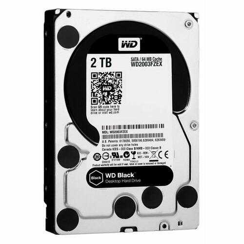 Harddisk Western Digital Black 3.5" 2 TB Sata III 7200 rpm